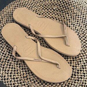 Havaianas Women's Beige Sandals